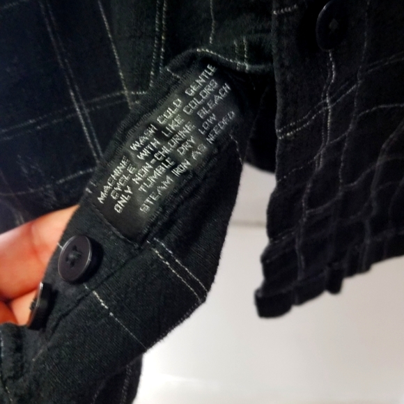 Marc Edward's, Size - M, Color - Black with white stripe pattern - Picture 4 of 9